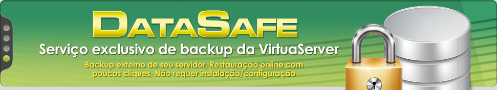 Servidor Dedicado com Backup Remoto